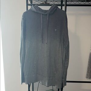 Gray Hoodie by American Eagle